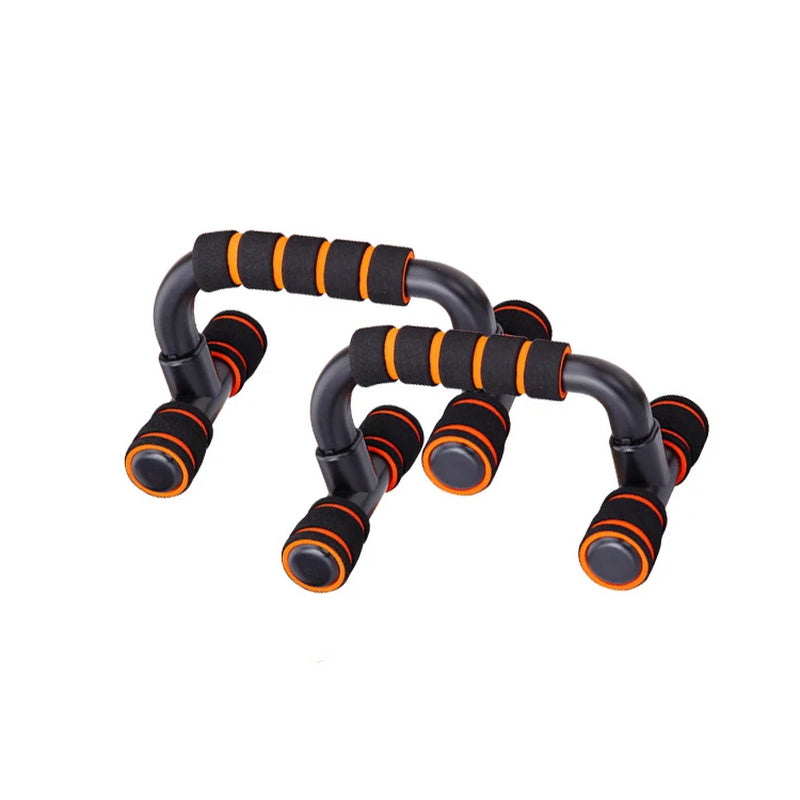 Fitness Push-Up Stands with Sponge Hand Grips for Chest Training and Bodybuilding
