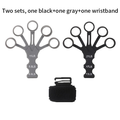 Silicone Hand Strengthening and Finger Exercise Tool for Arthritis Relief and Grip Enhancement